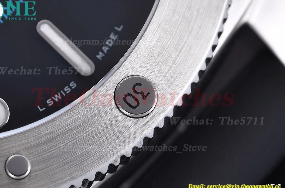 SS Submersible 44mm RU PAM1229 black Dial P900 TTF 0516